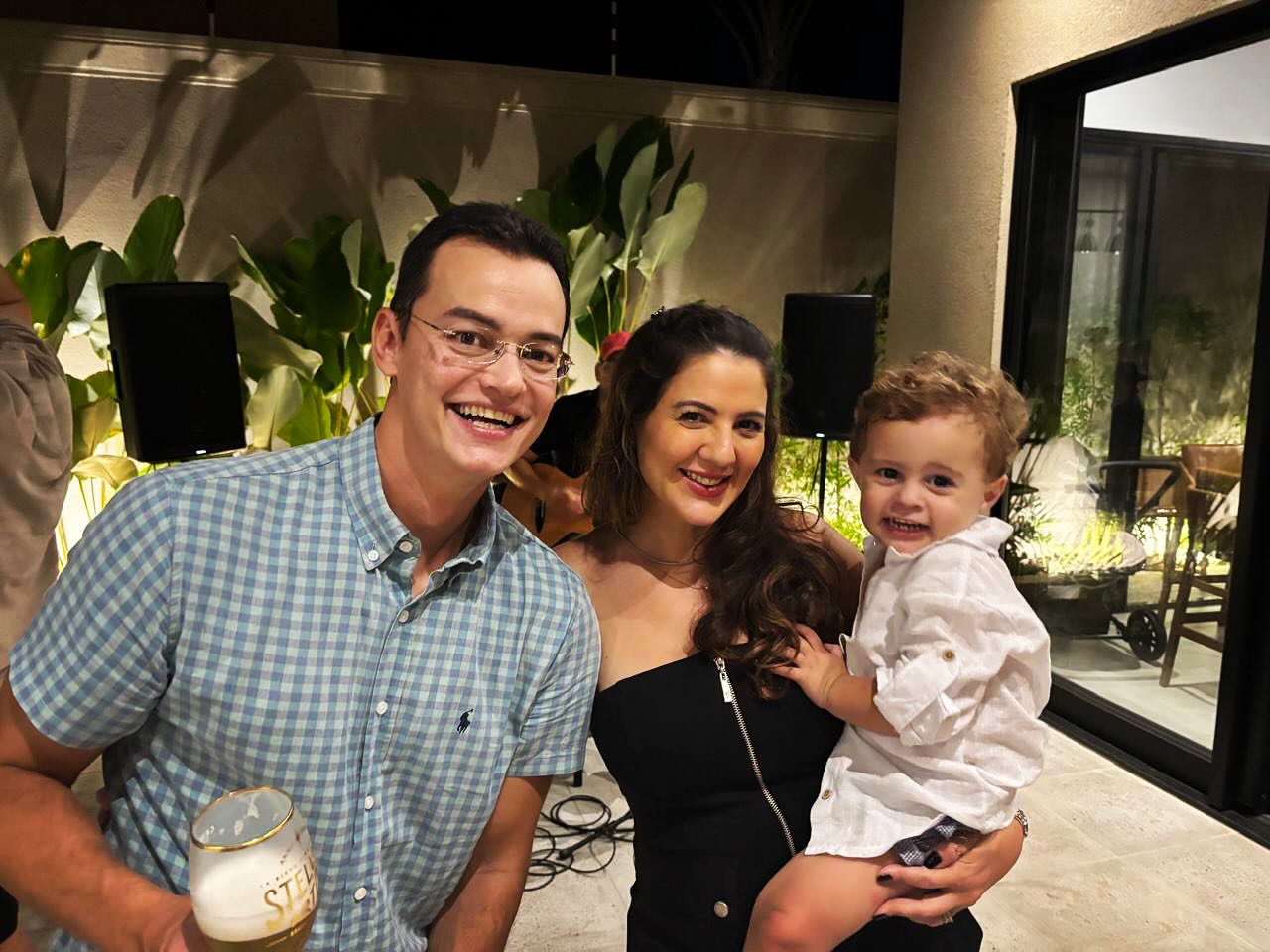 2 anos em família
