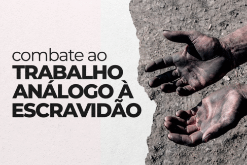 Trabalho escravo Uma ação coordenada da Polícia Federal (PF), do Ministério do Trabalho e Emprego (MTE) e do Ministério Público do Trabalho (MPT) libertou dois estrangeiros aliciados por uma rede de tráfico de pessoas.