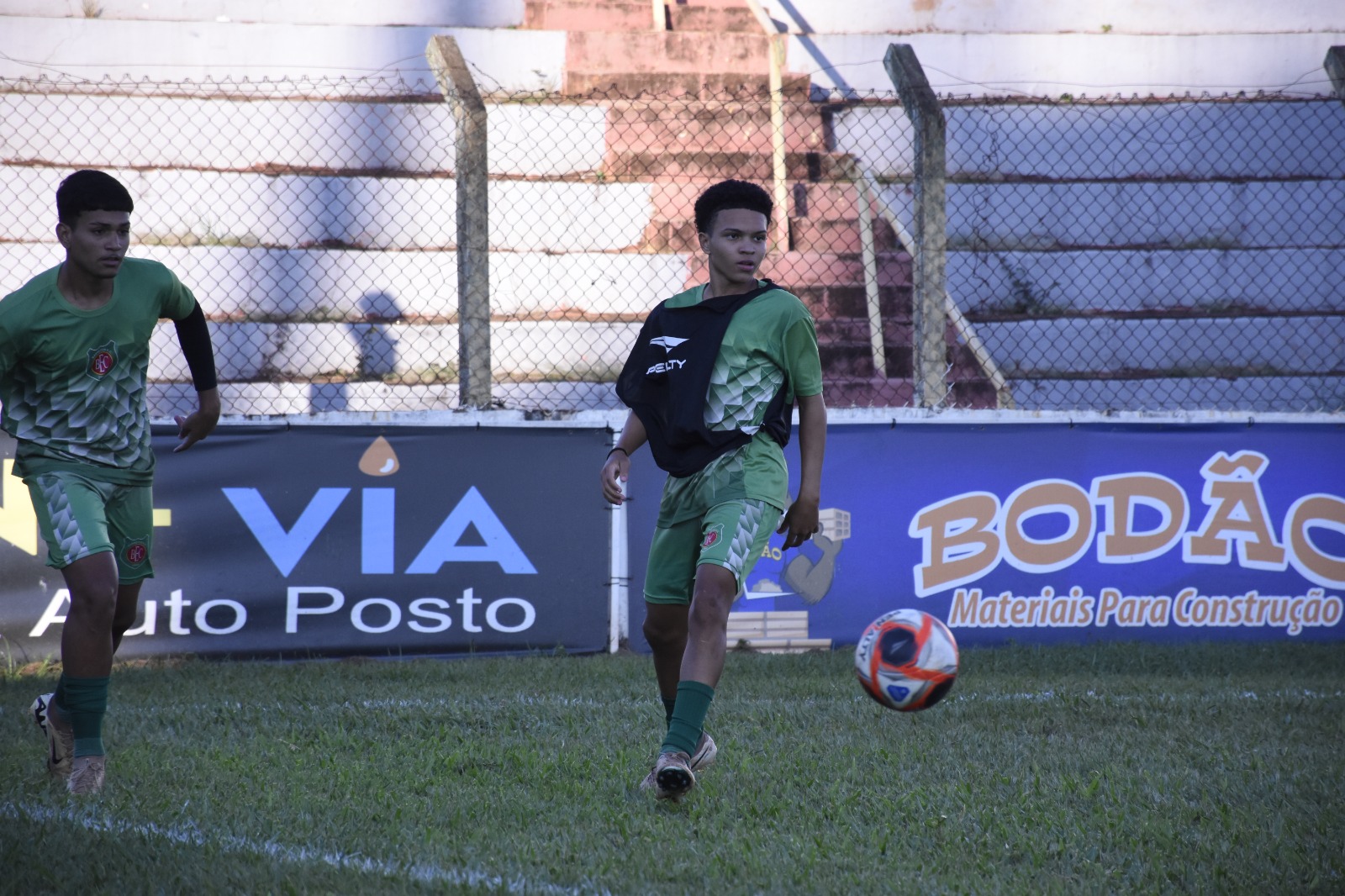 Tourinho estreia no Paulista Sub-15 e Sub-17