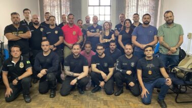 Delegados e investigador representam a Seccional em curso (Foto: O Diário de Barretos)