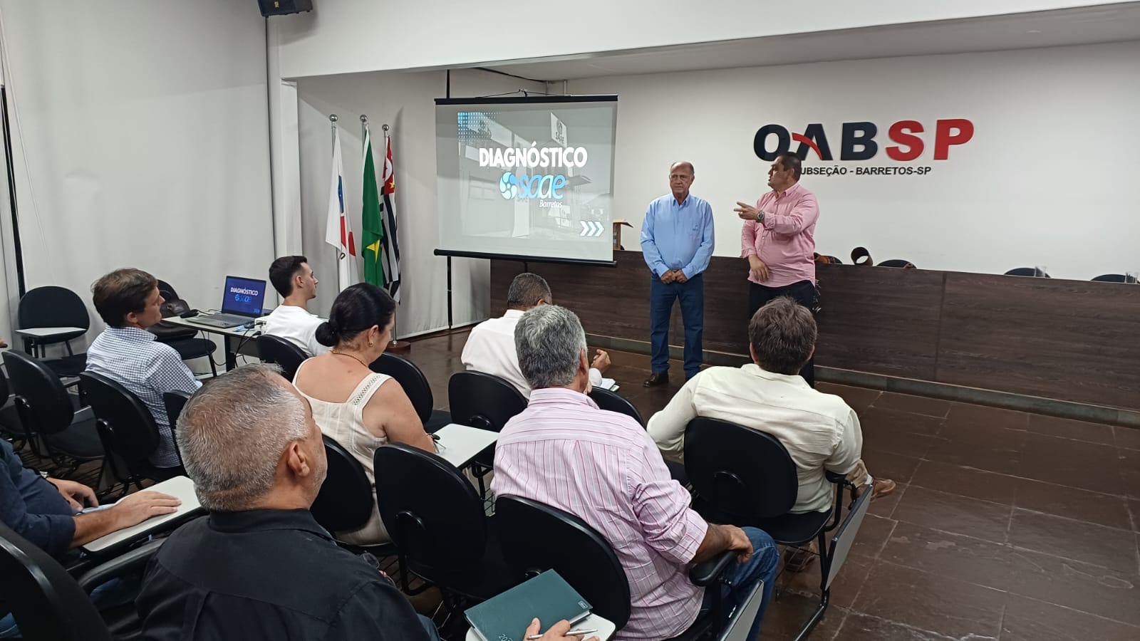 Superintendente do SAAE apresenta situação da autarquia na OAB  