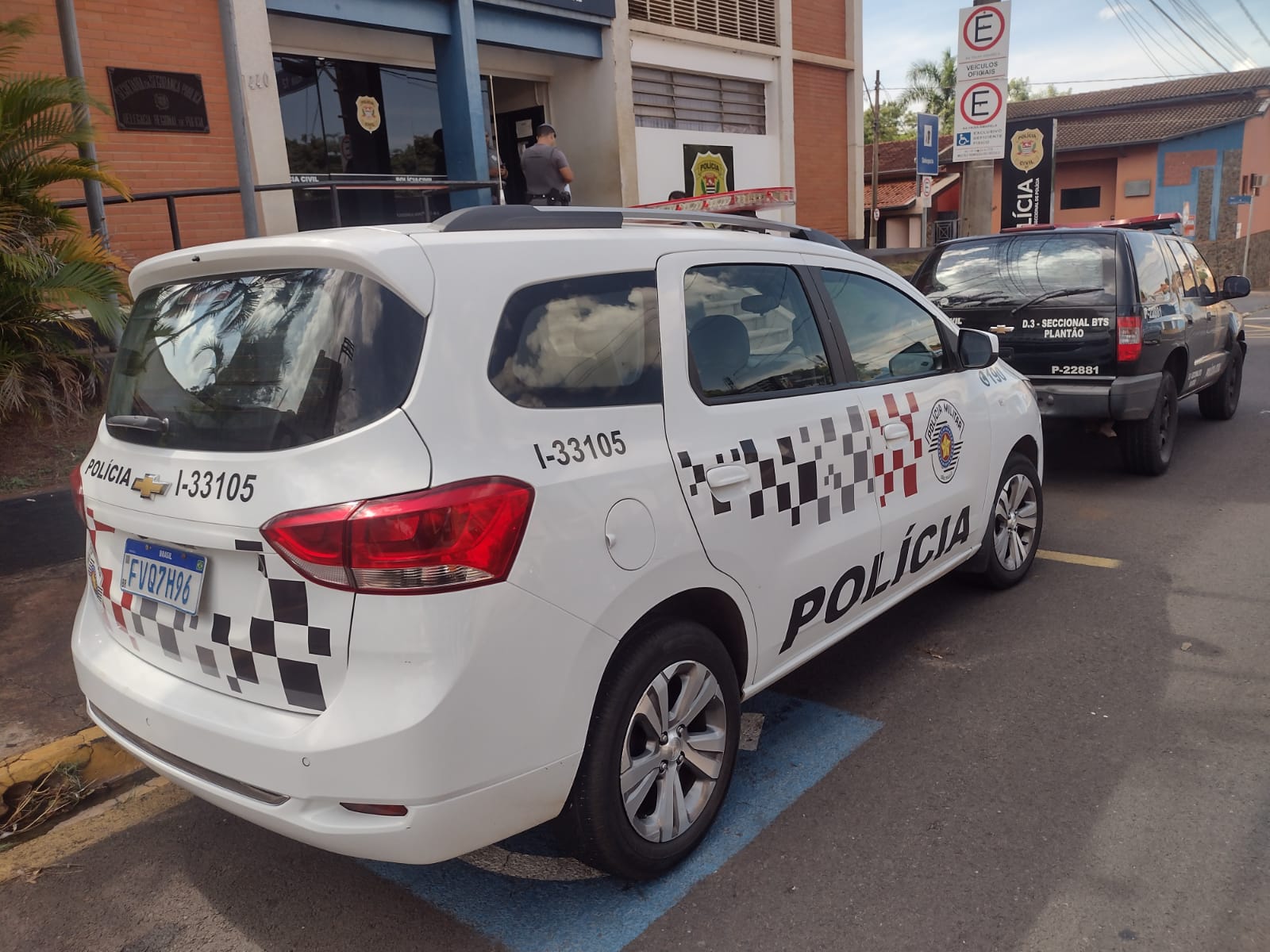Marceneiro registra ameaças e agressão praticada por ex-companheira