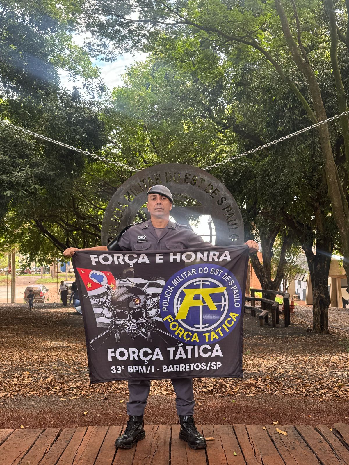Policial Militar conclui Curso de Especialização Profissional de Força Tática
