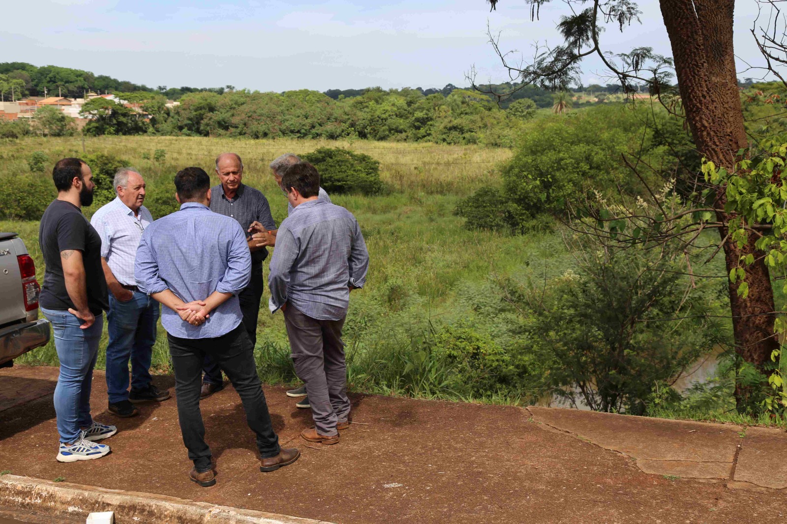 Obra de desassoreamento de 3 km do córrego Pitangueiras começa na terça
