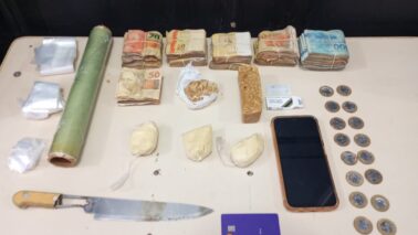 Guarda Municipal prende casal por tráfico em Bebedouro (Foto: O Diário de Barretos)