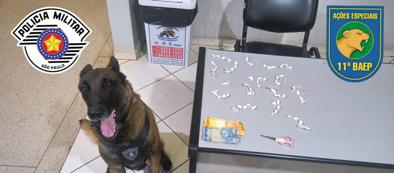 Menor é surpreendido com cocaína no São Francisco