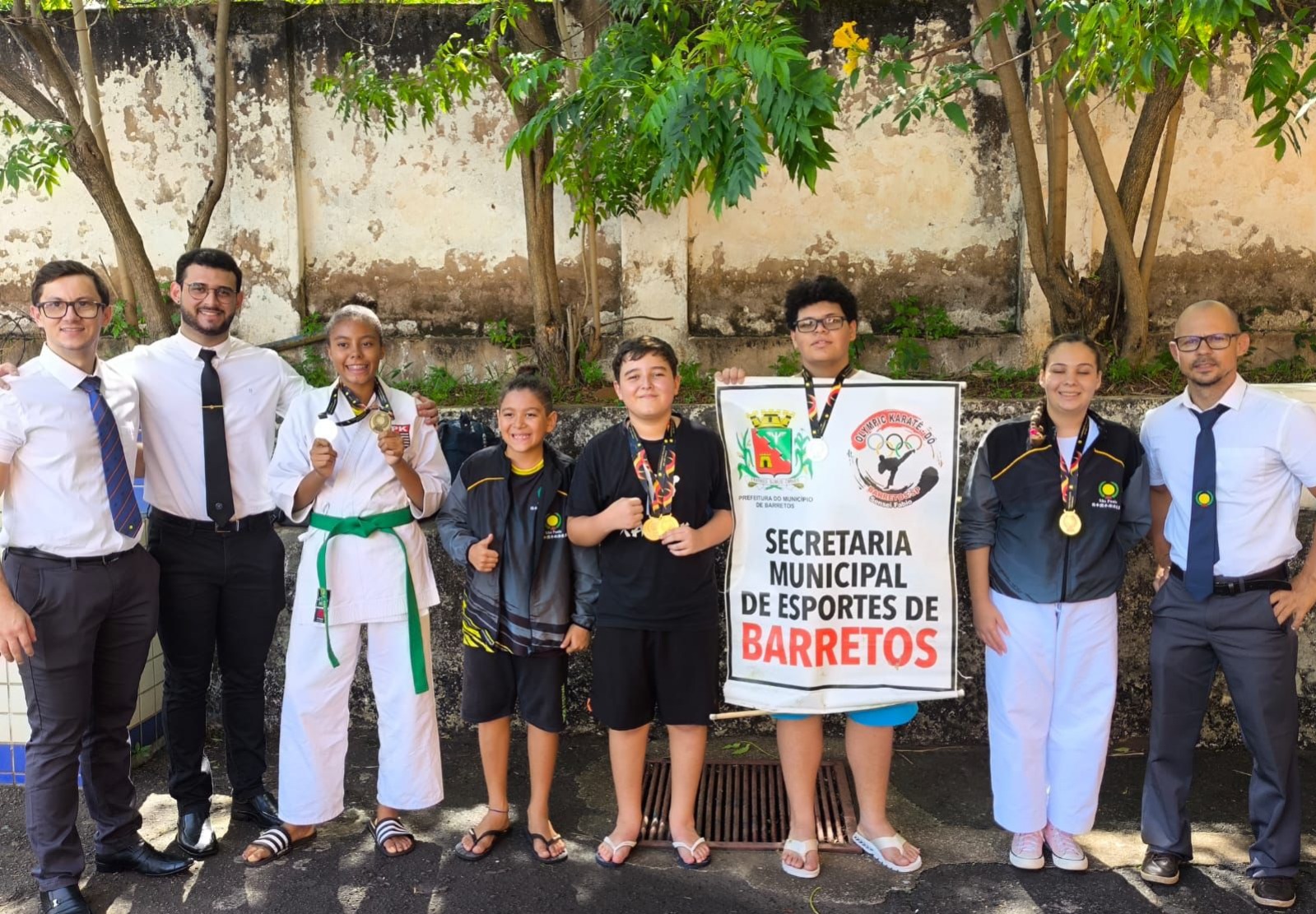 Equipe de Karatê conquista sete medalhas no Campeonato Paulista JKS