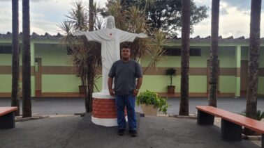 Com a coordenação do seu pároco, padre Thiago Reis, a paróquia do Bom Jesus segue passando por obras em diversos setores de suas instalações.