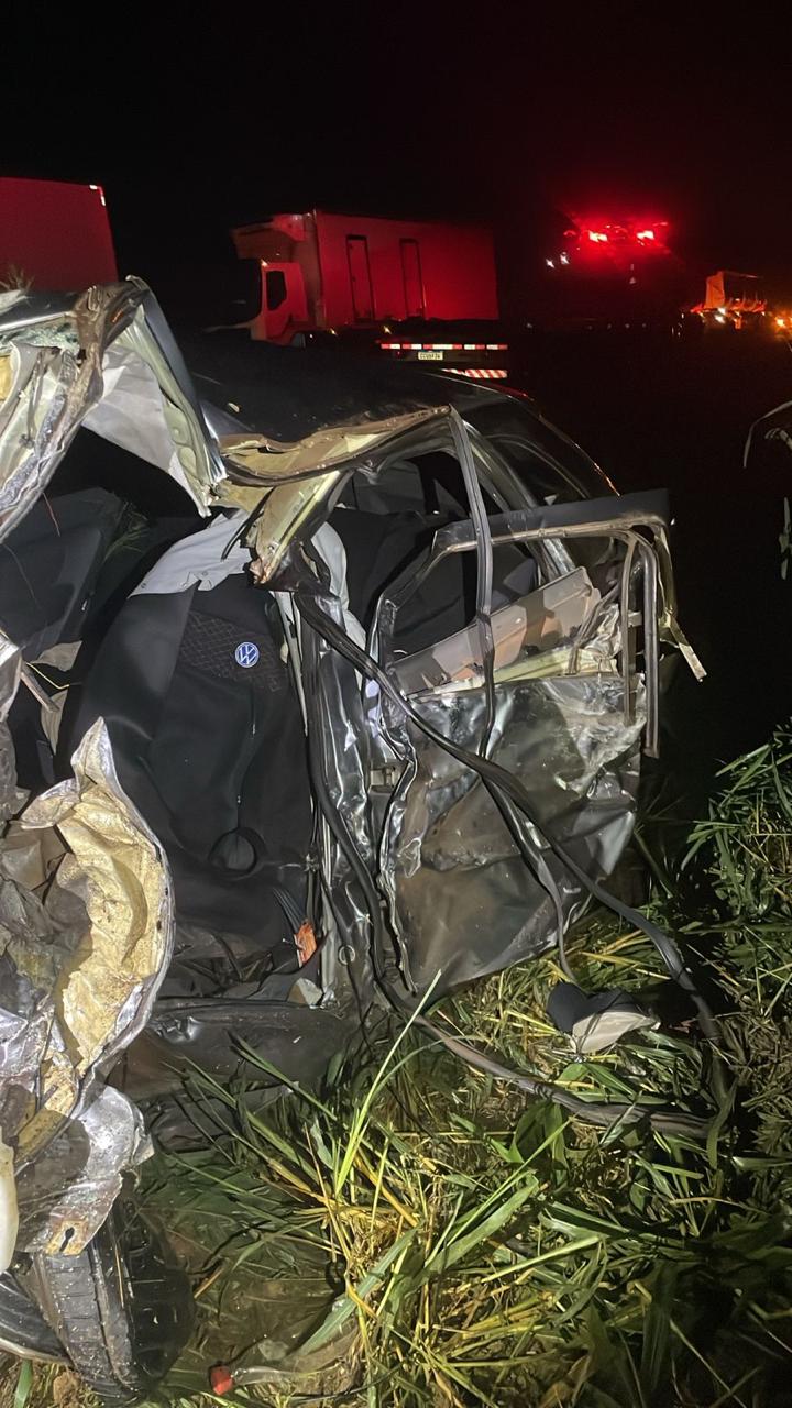 Polícia investiga causas de acidente na rodovia Assis Chateaubriand