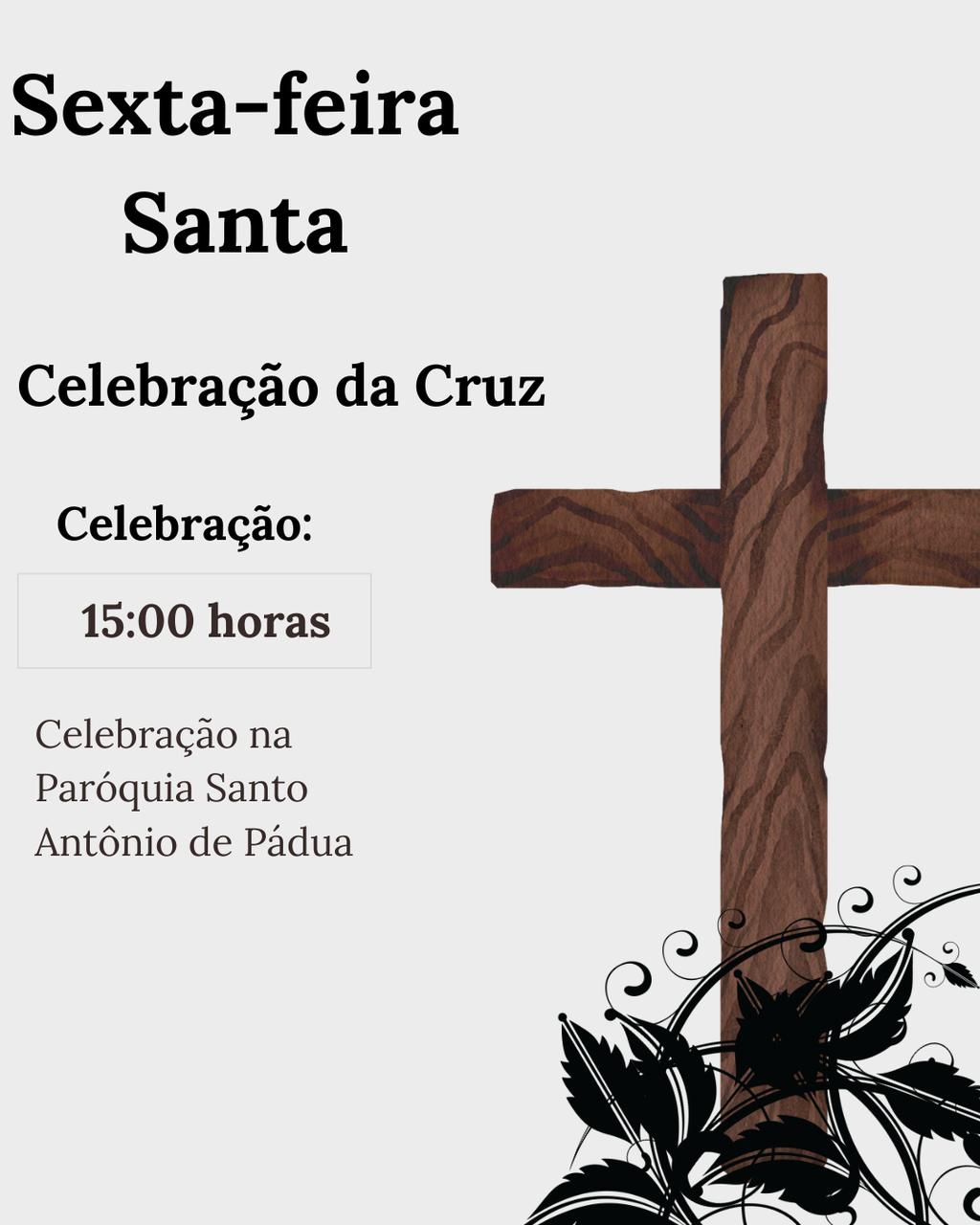 Confira programação da Semana Santa para hoje e amanhã