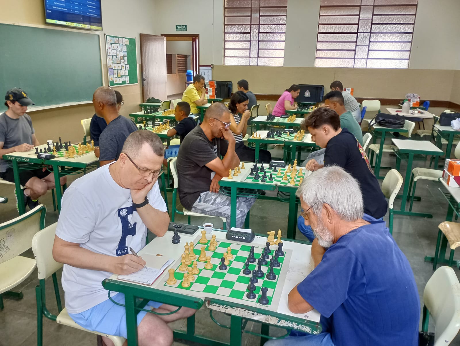 Clube de Xadrez barretense realiza torneio interno e agenda novas etapas