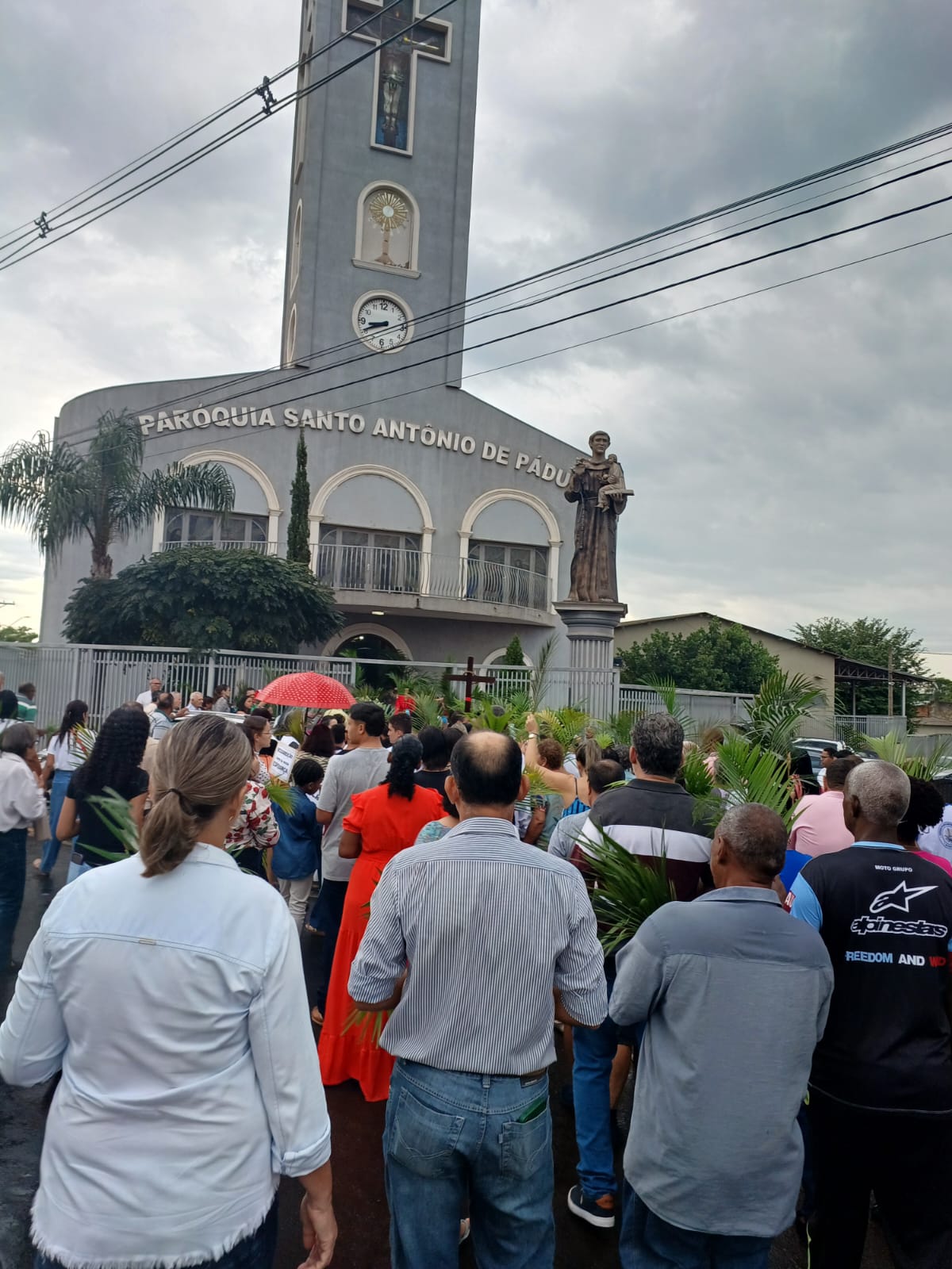Domingo de Ramos abre celebrações da Semana Santa