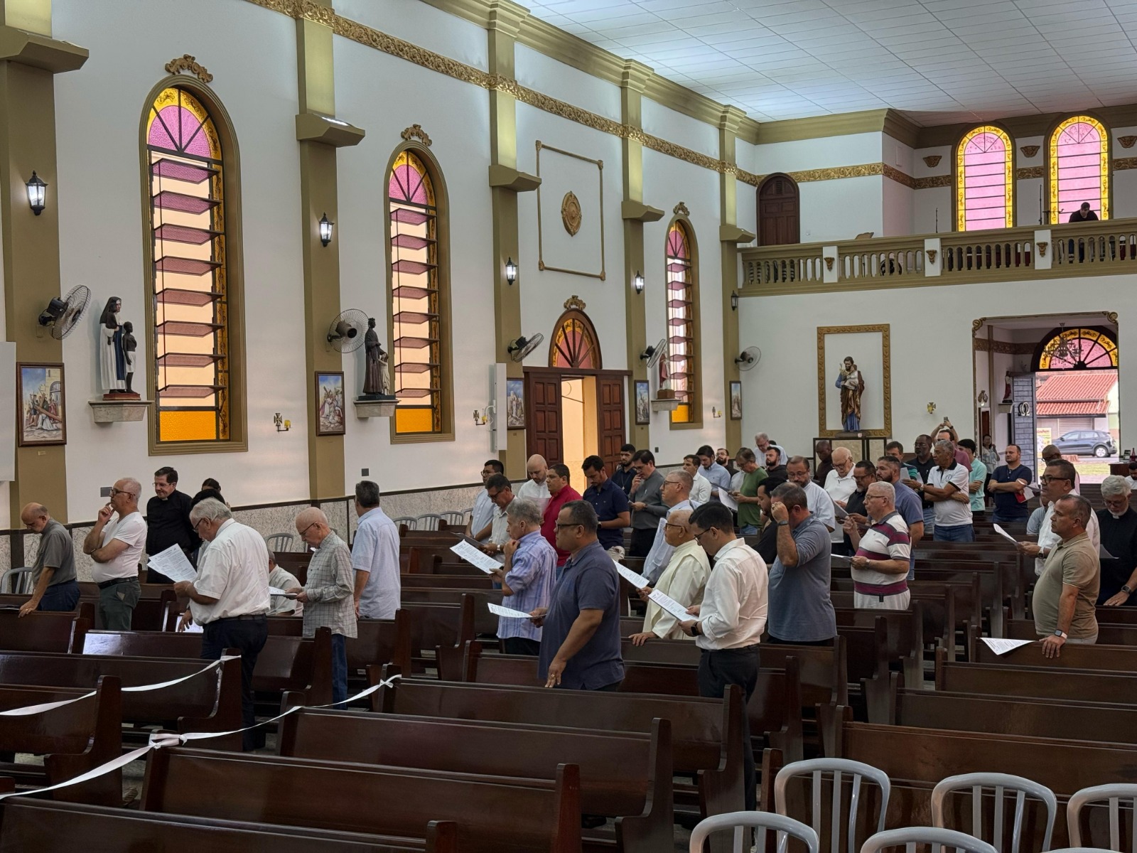 Padres da Diocese renovam promessas sacerdotais na Semana Santa