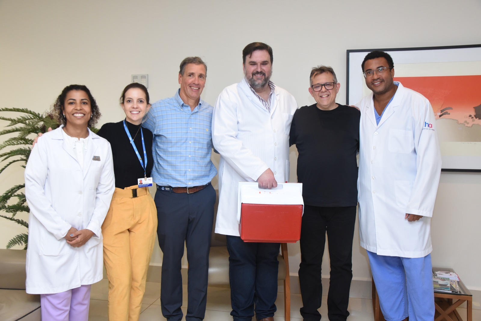 Hospital barretense realiza oitavo transplante cardíaco com apoio de rede solidária