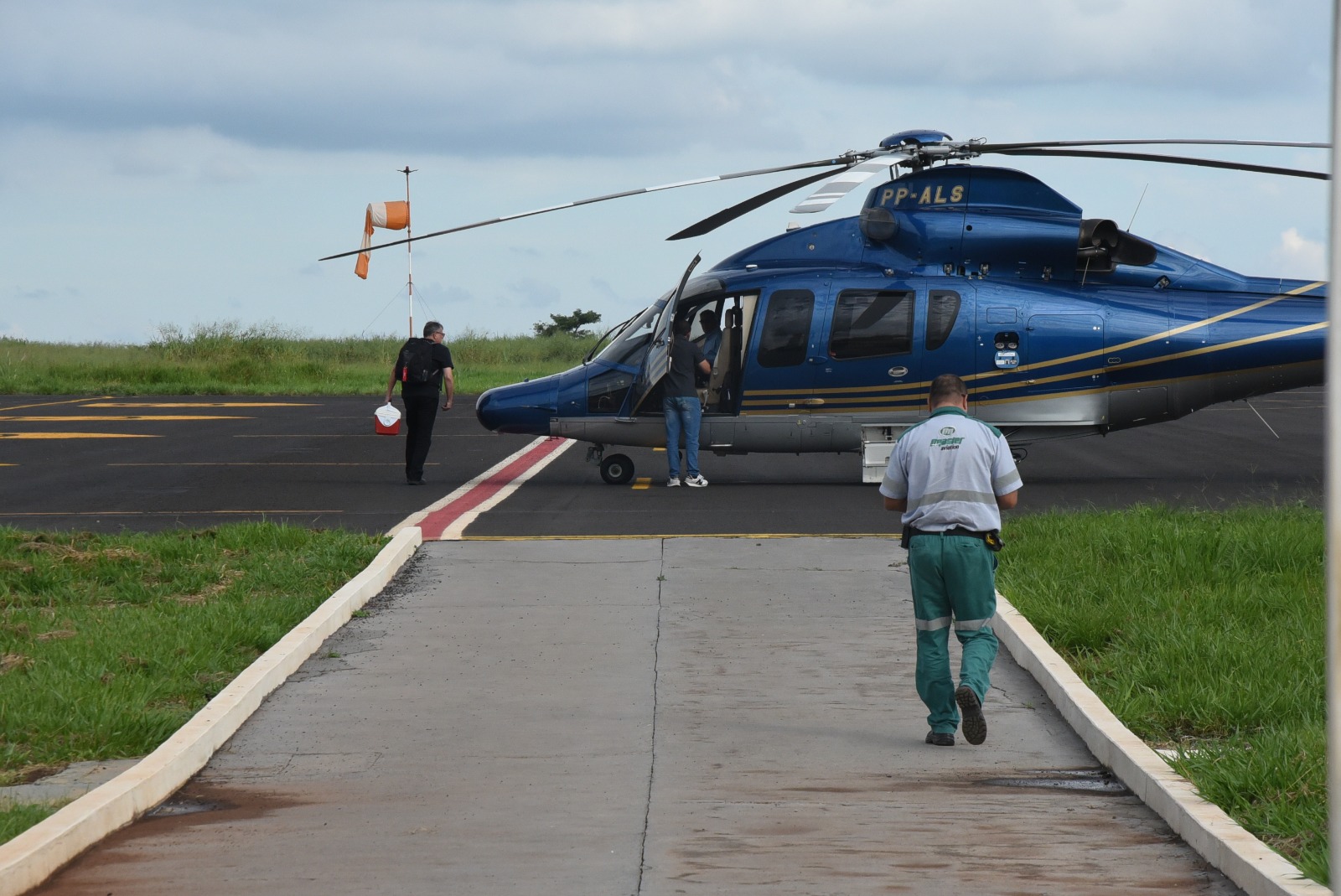 Transplante em Barretos confirma sucesso de programa aéreo