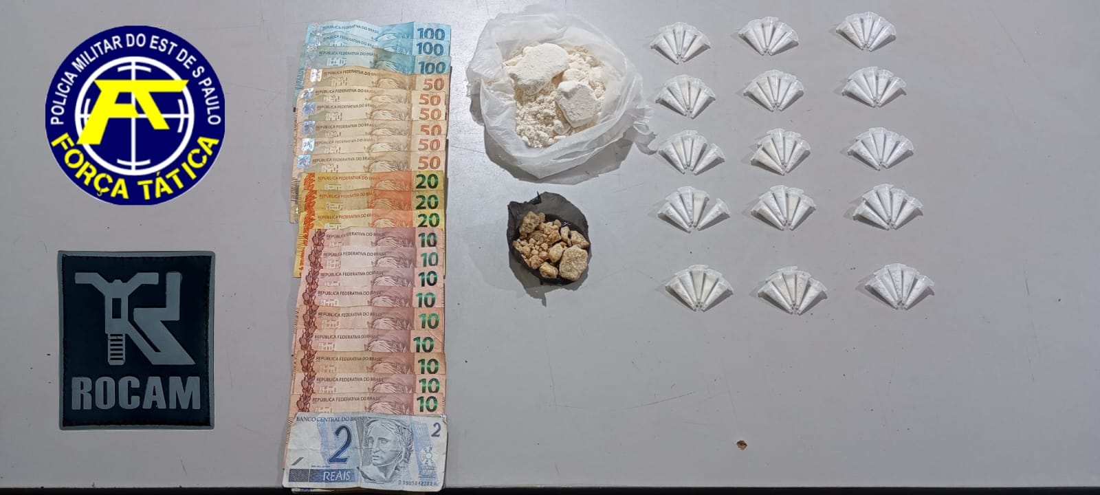 Polícia apreende mais de meio quilo de drogas no Fortaleza