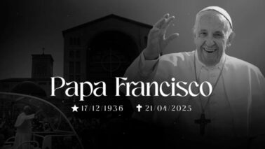 O Papa Francisco morreu às 7h35, horário de Roma, desta segunda-feira (21), no Vaticano.