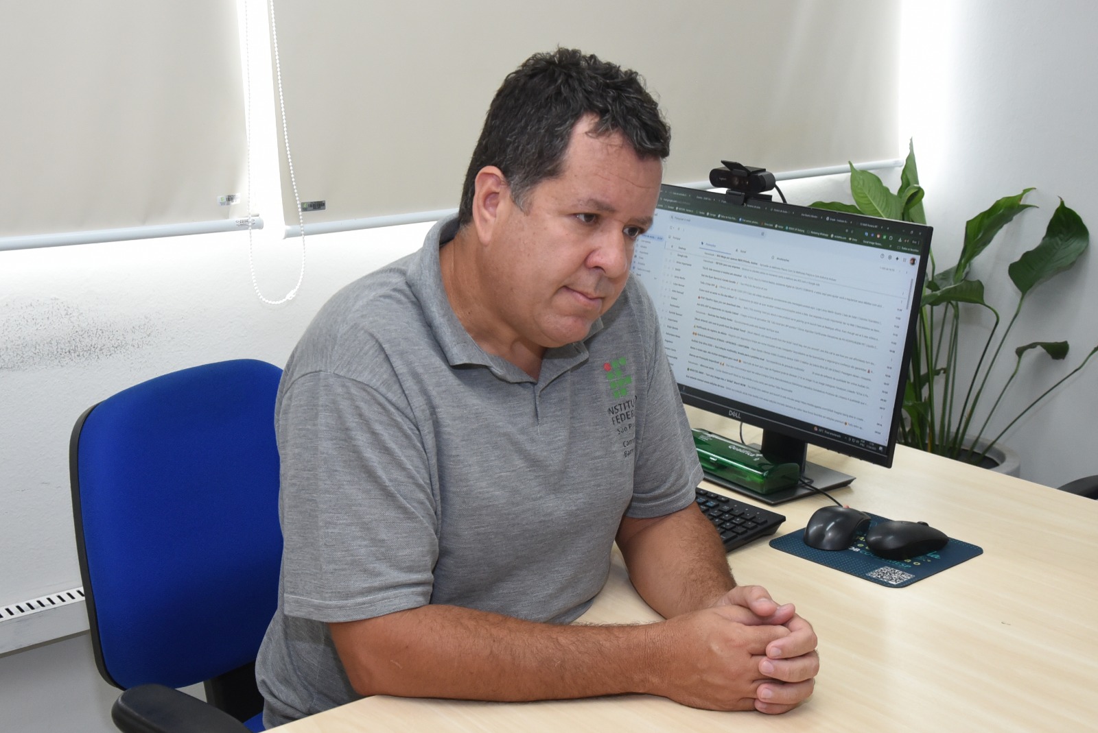 IFSP Barretos tem novo diretor com foco em consolidação e expansão pedagógica