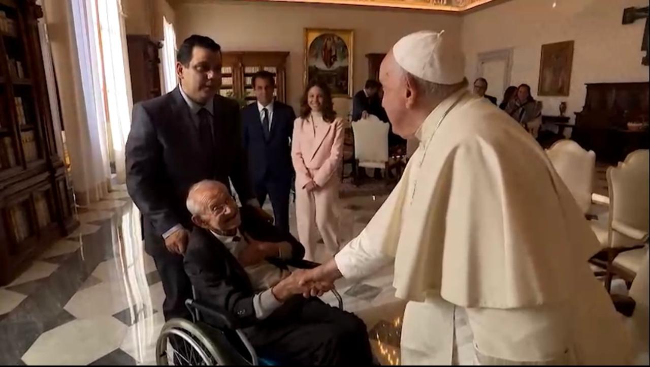 Visita ao Papa