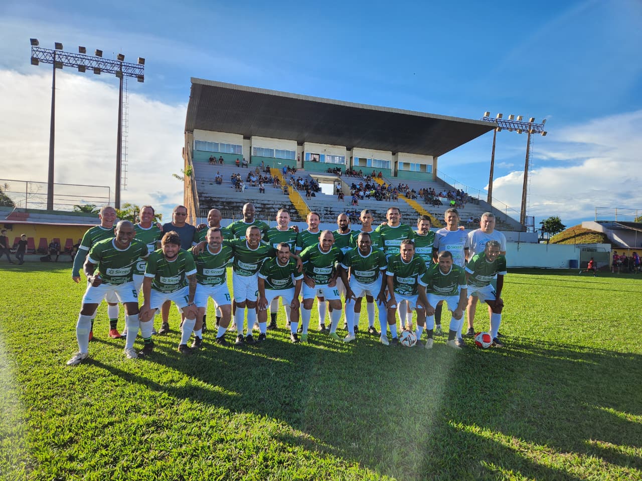 Os Periquitos é bicampeão da Copa Barretos de Futebol Master