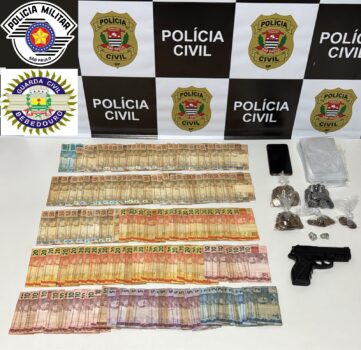 Polícia Civil prende suspeito durante operação conjunta em Bebedouro (Foto: O Diário de Barretos) Polícia Civil prende suspeito durante operação conjunta em Bebedouro (Foto: O Diário de Barretos)