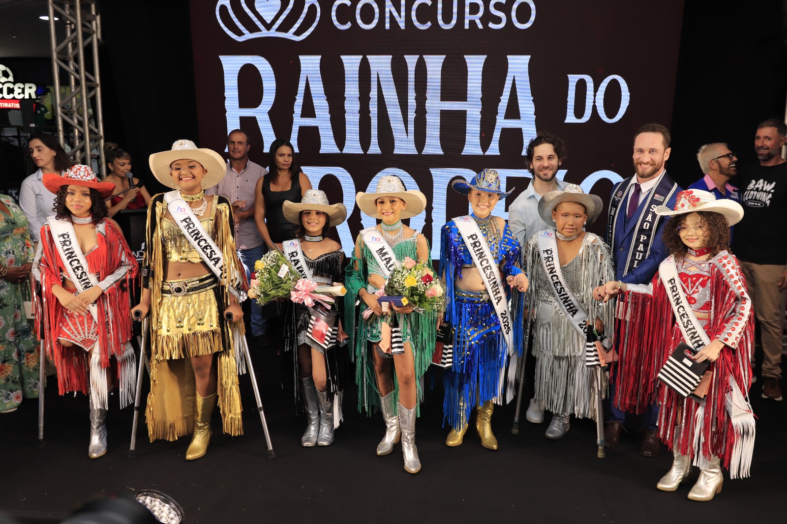 Venezuelana é eleita Rainha do Rodeio Pela Vida