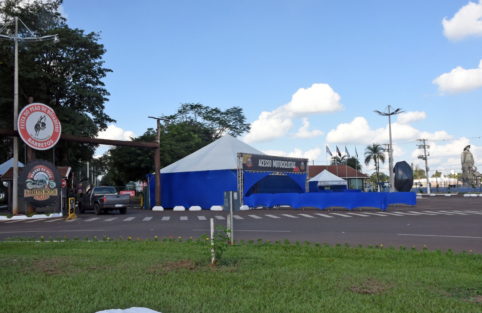 Barretos Motorcycles abre hoje com shows e novo monumento