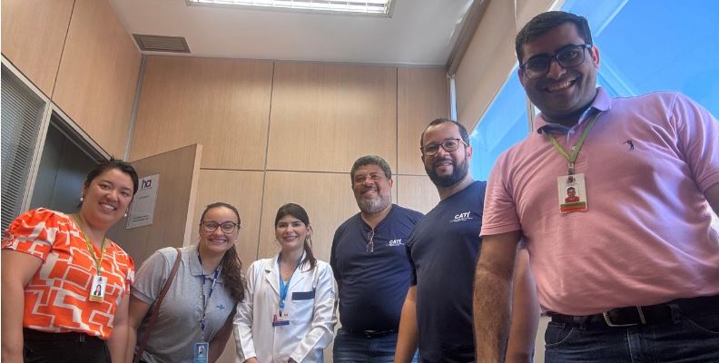 Coordenadores definem datas de campanha de rasteamento de câncer na zona rural
