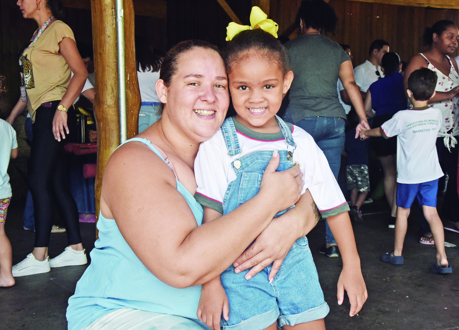 Evento de integração marca Dia Mundial do Autismo