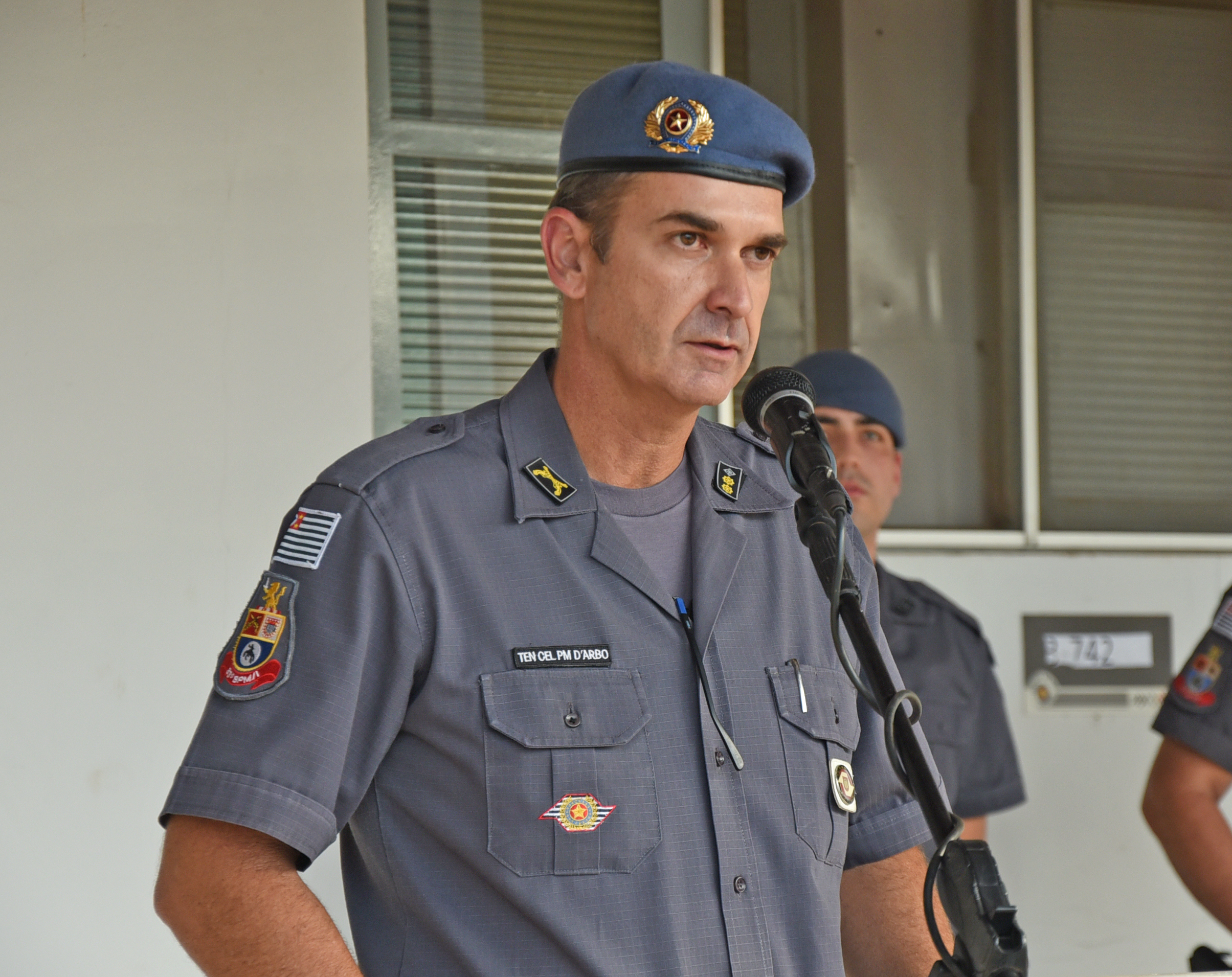 Batalhão da PM comemora 39 anos em Barretos