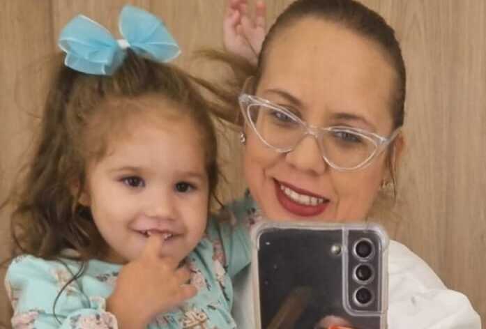 Maria Cecília faz 3 anos!