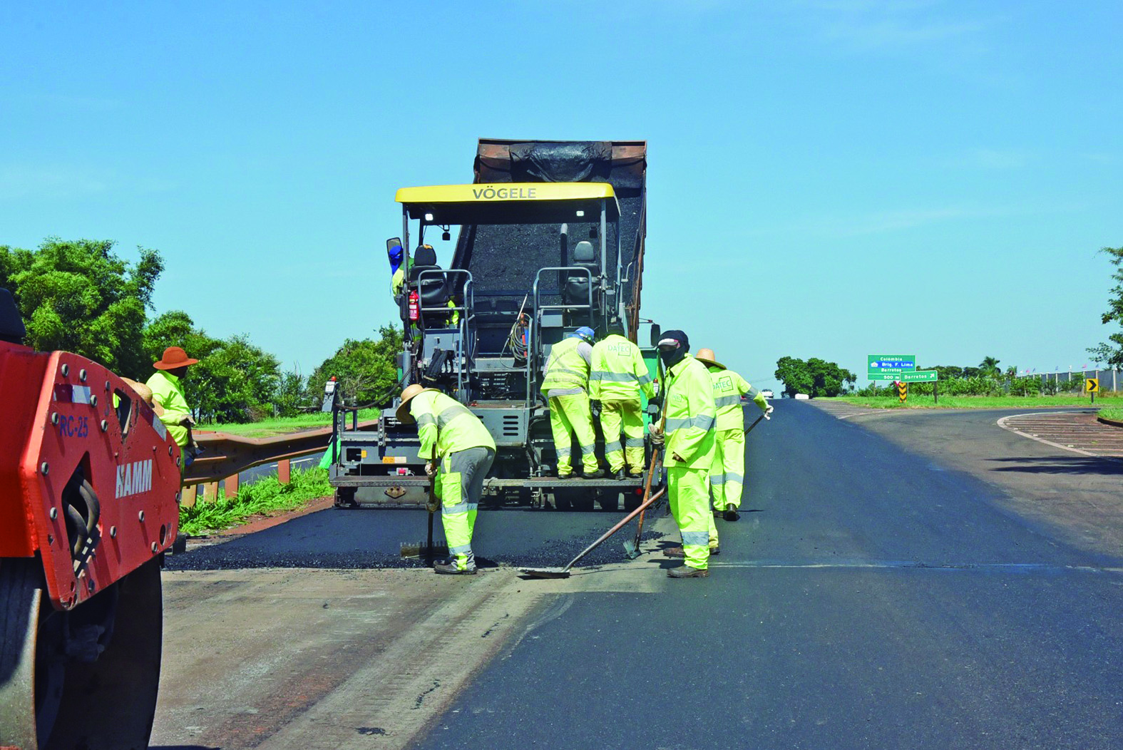 Região é contemplada com novo pacote de obras em estradas