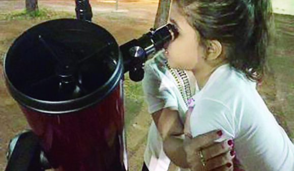 Observação astronômica nesta quarta-feira no Instituto Federal 