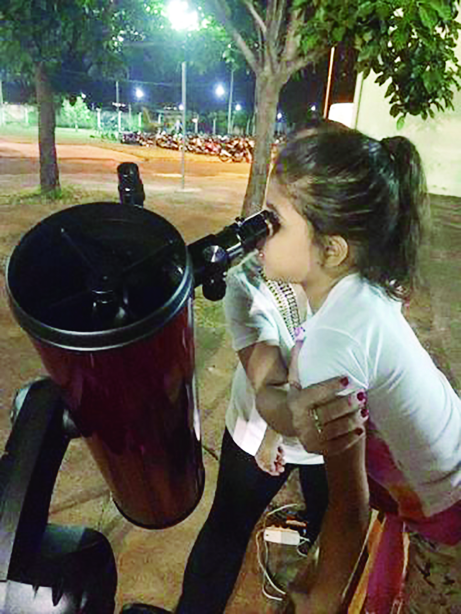 Observação astronômica nesta quarta-feira no Instituto Federal 