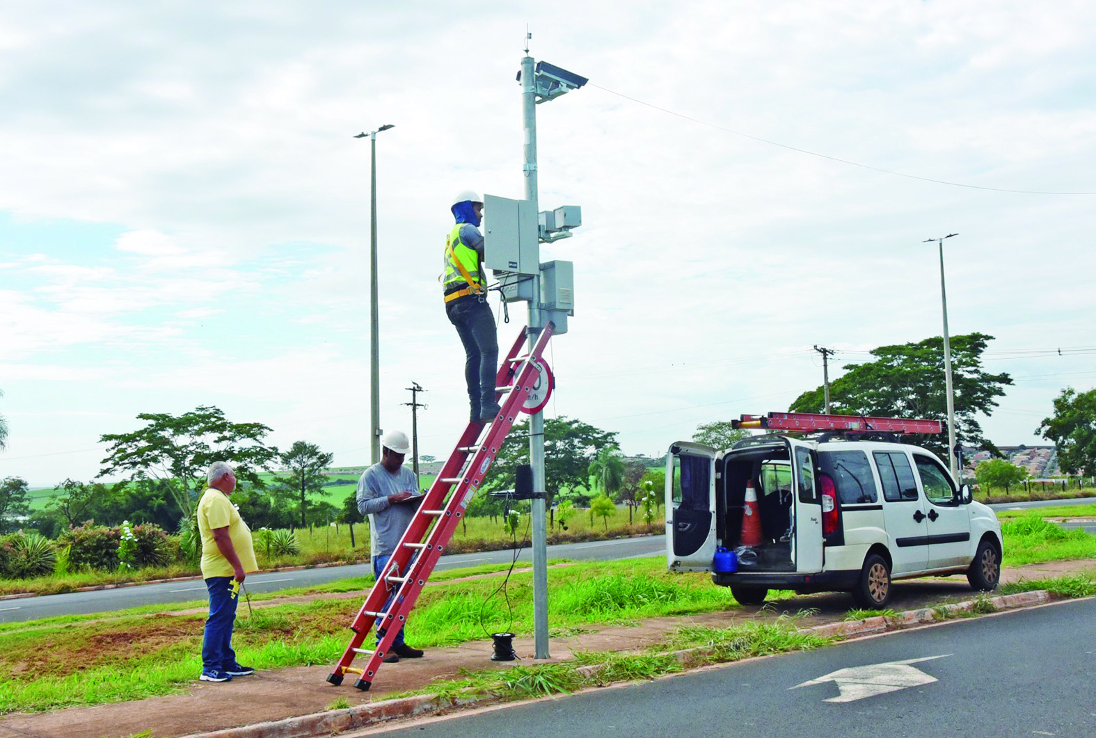 Radar é aprovado em verificação do Ipem-SP