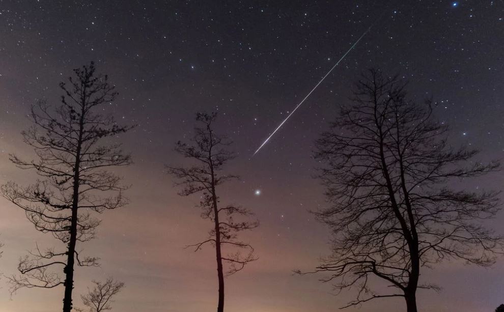 Chuva de meteoros Líridas ficará mais intensa nos próximos dias