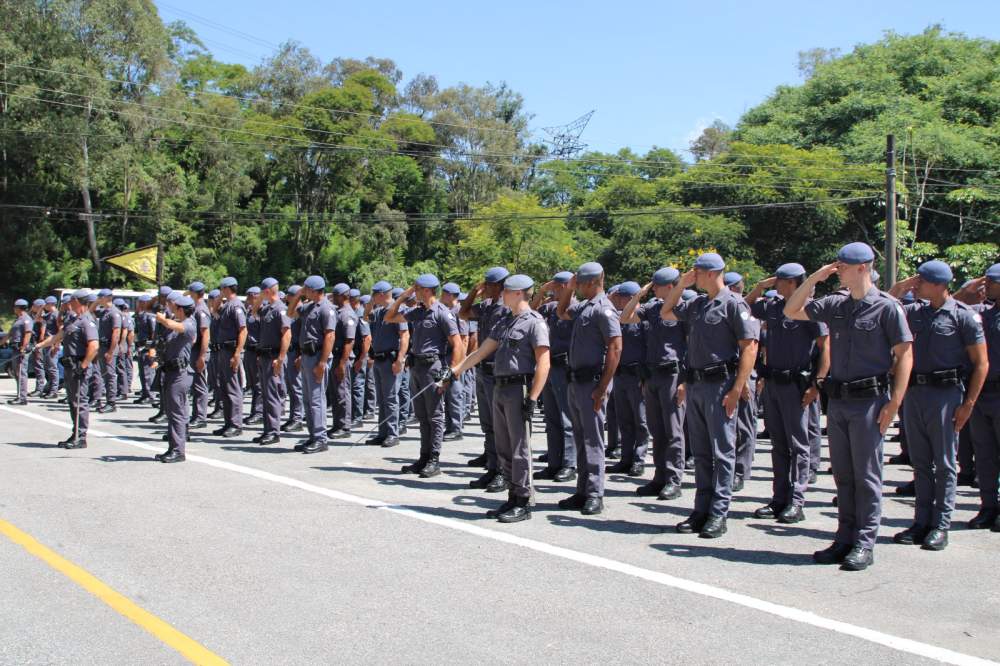 Governo de São Paulo publica edital de concurso público para alunos-oficiais da PM