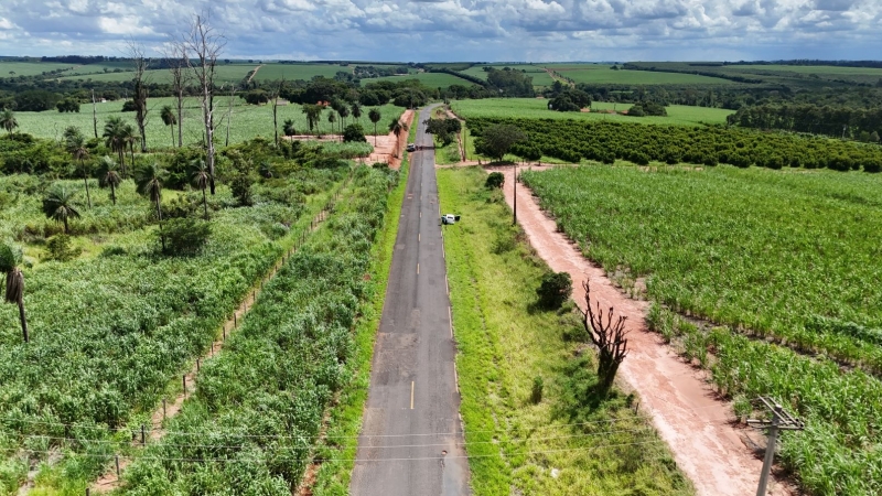 Contrato para obras em vicinal na região supera R$ 21 milhões
