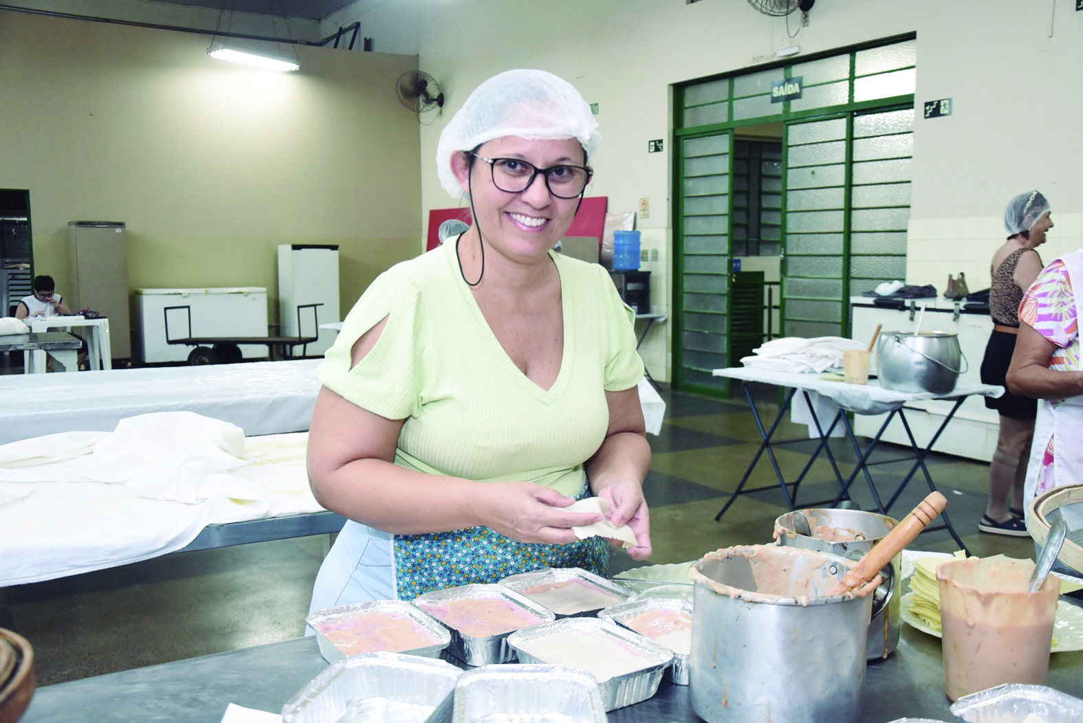 Voluntárias aceleram preparativos para a 26ª Festa Italiana