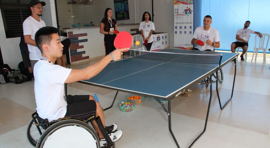 Barretos sedia curso de capacitação em esportes paralímpicos