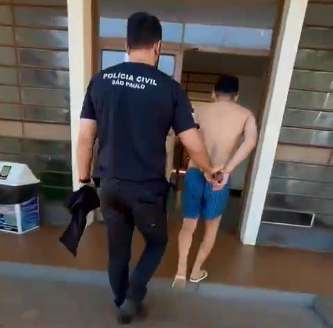 Suspeito de participação em latrocínio é preso pela Polícia Civil