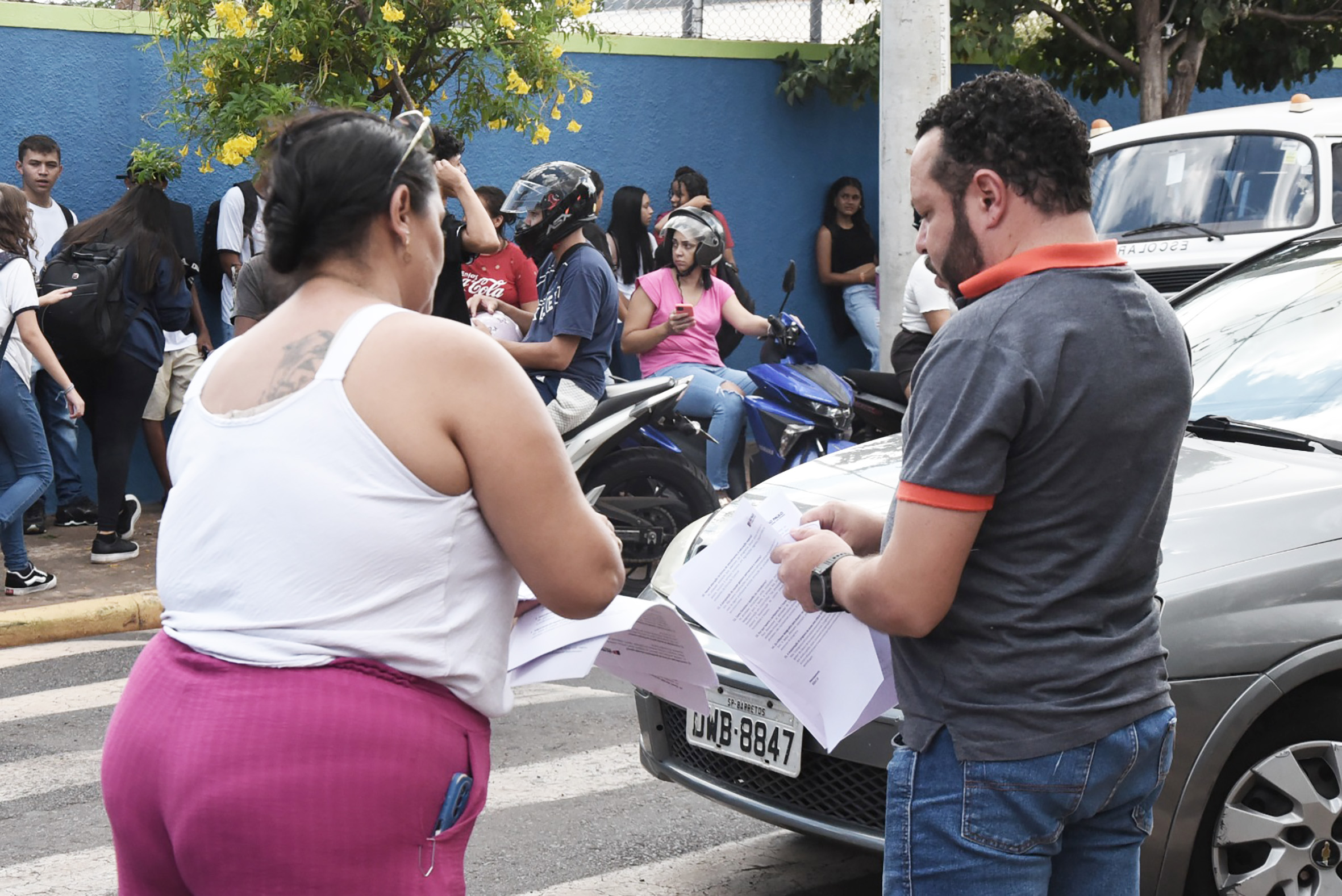 Modelo de escola cívico-militar entra na reta final de votação