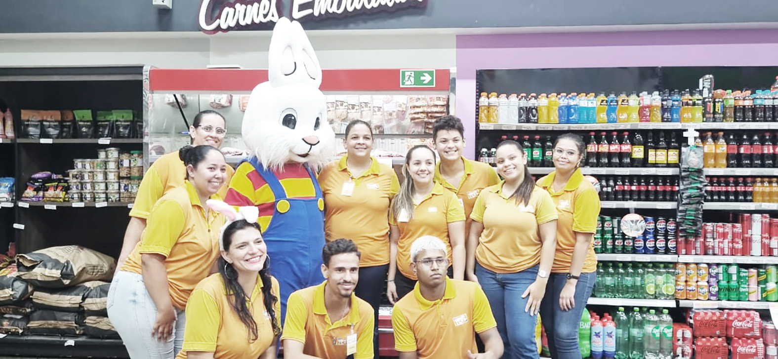 Ação de Páscoa leva atividades lúdicas a cidades da região