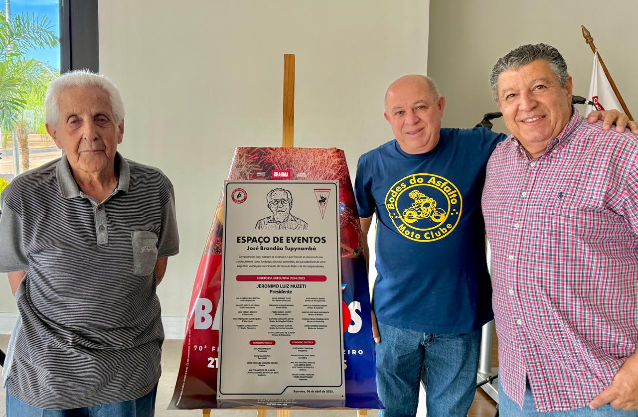 Associação Os Independentes faz homenagem especial a fundador