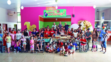 Casa Vovô Antônio completa 27 anos