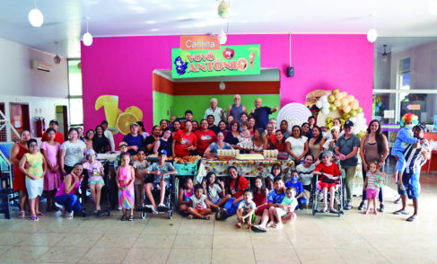 ENTIDADE: Casa Vovô Antônio chega aos seus 27 anos com apoio e solidariedade da comunidade Casa Vovô Antônio completa 27 anos