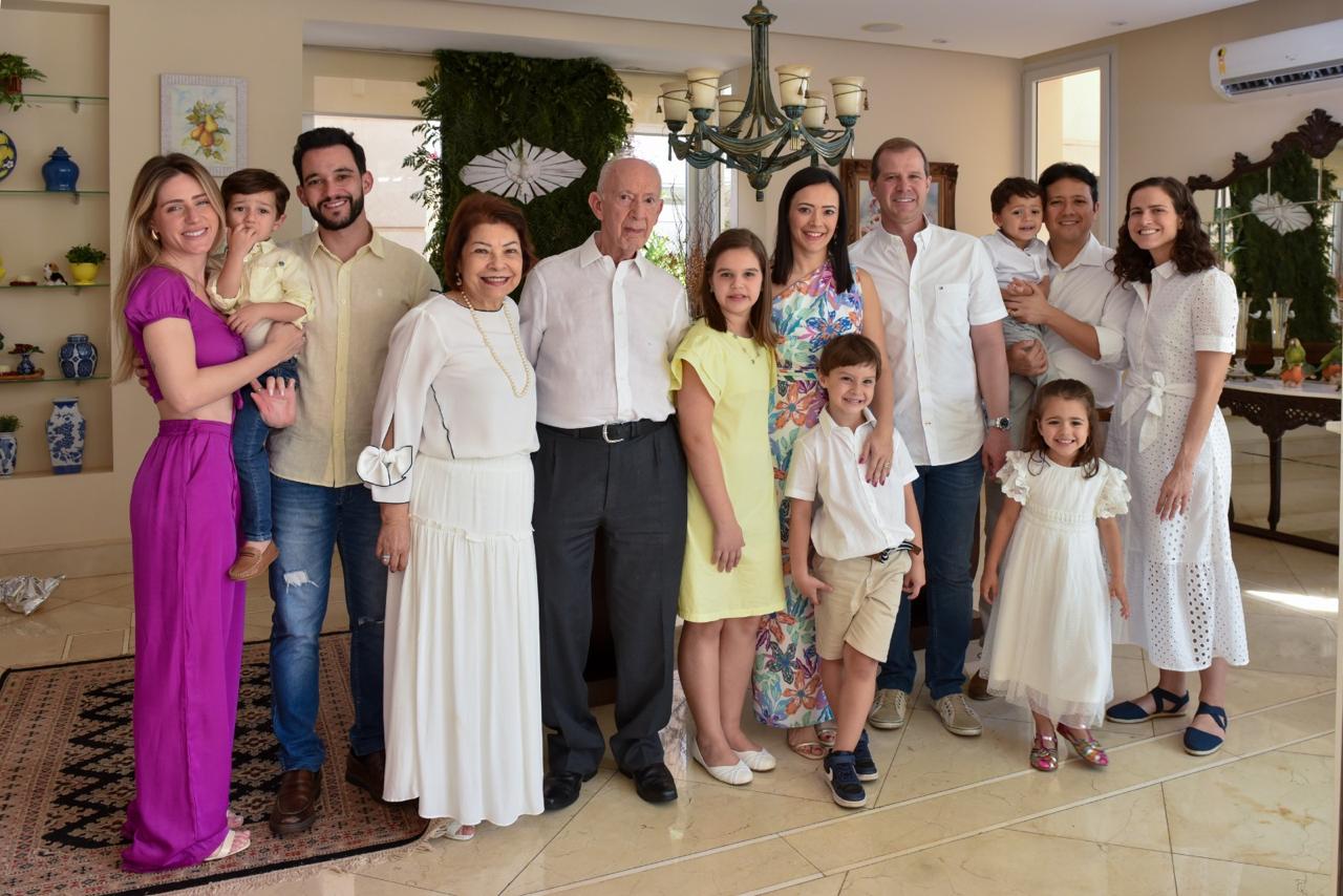 Feliz aniversário, dr. Uebe!