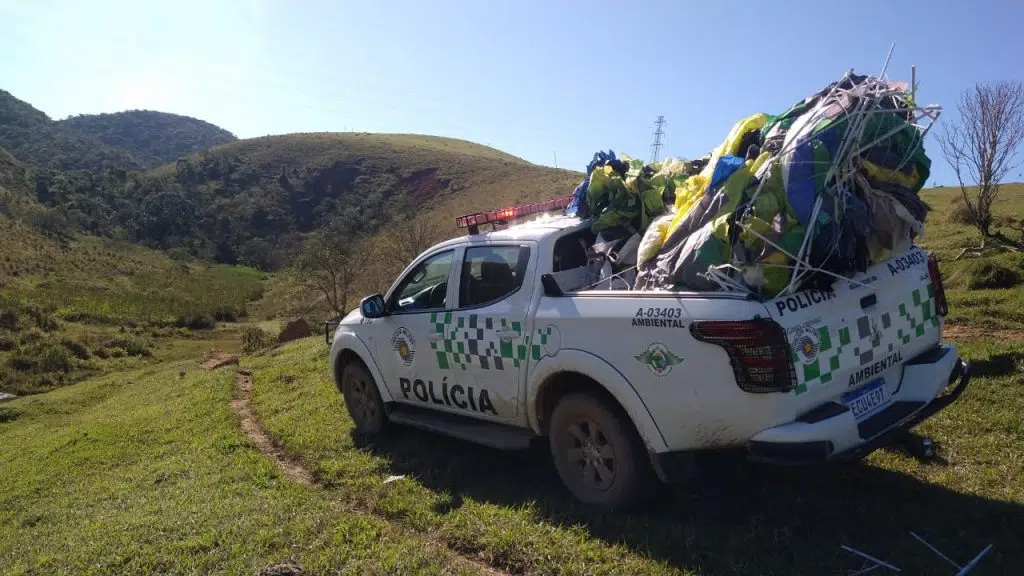 Polícia Ambiental intensifica fiscalização para prevenir incêndios florestais
