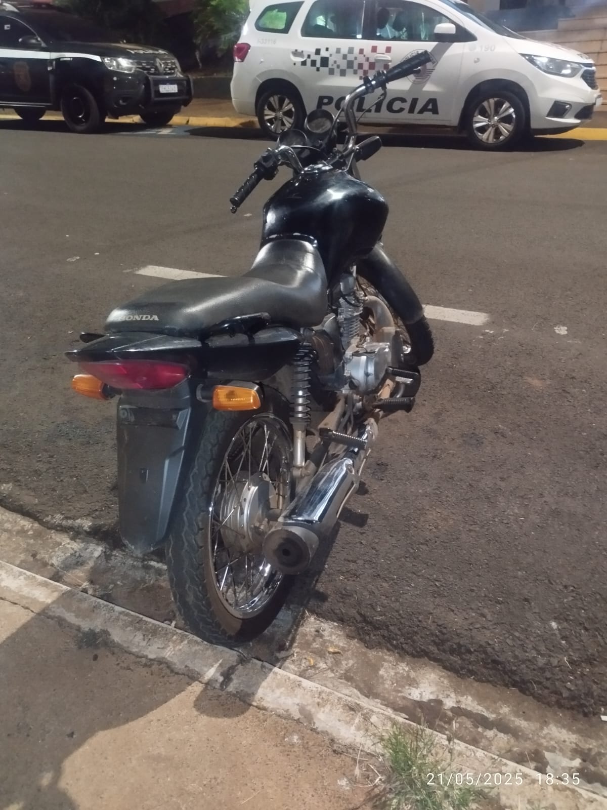 Polícia Militar detém gari por receptação e adulteração de sinal identificador de veículo