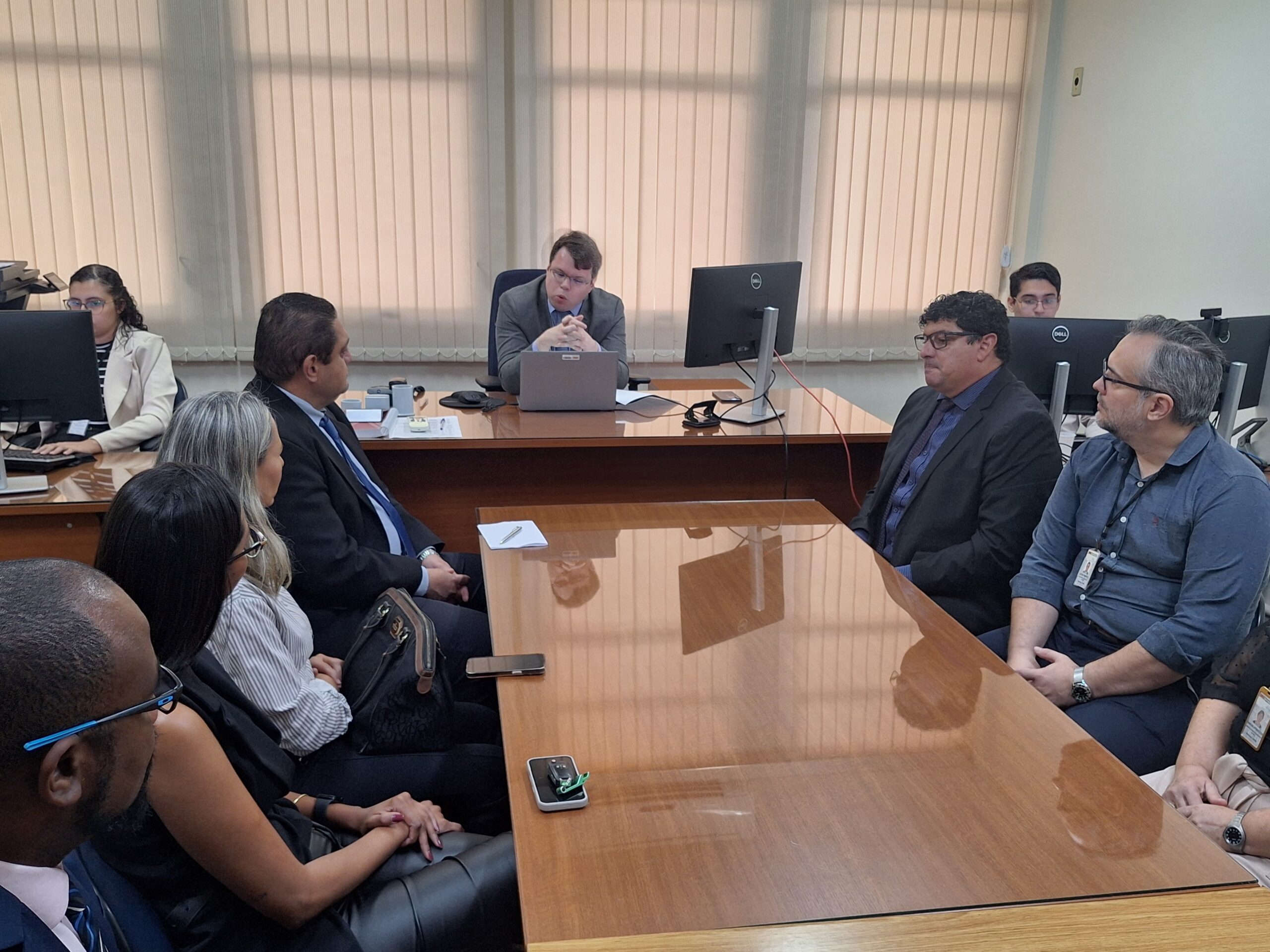 Funcionamento da UPJ é esclarecido para representantes da OAB